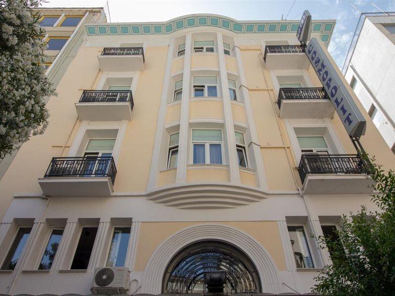 Cosmopolit Hotel Athens Exterior photo