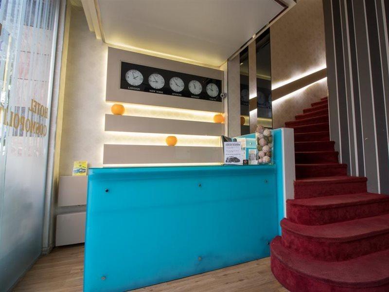 Cosmopolit Hotel Athens Exterior photo